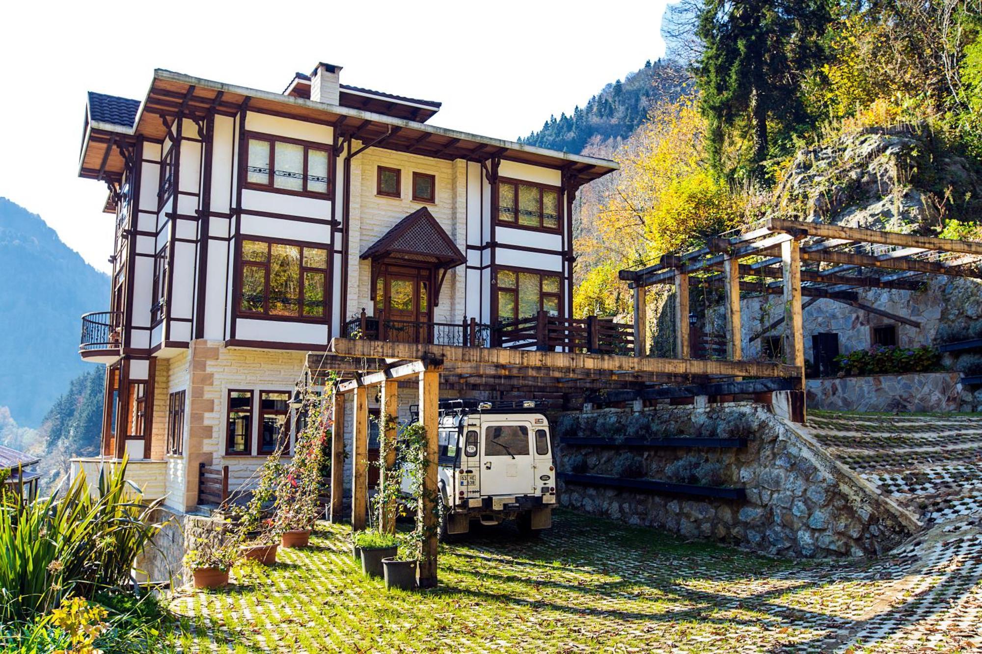 Dervish Inn Camlihemsin Exterior foto